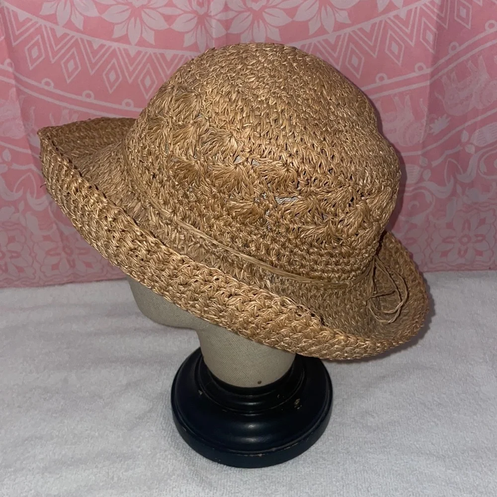 Scala Vintage Straw Hat